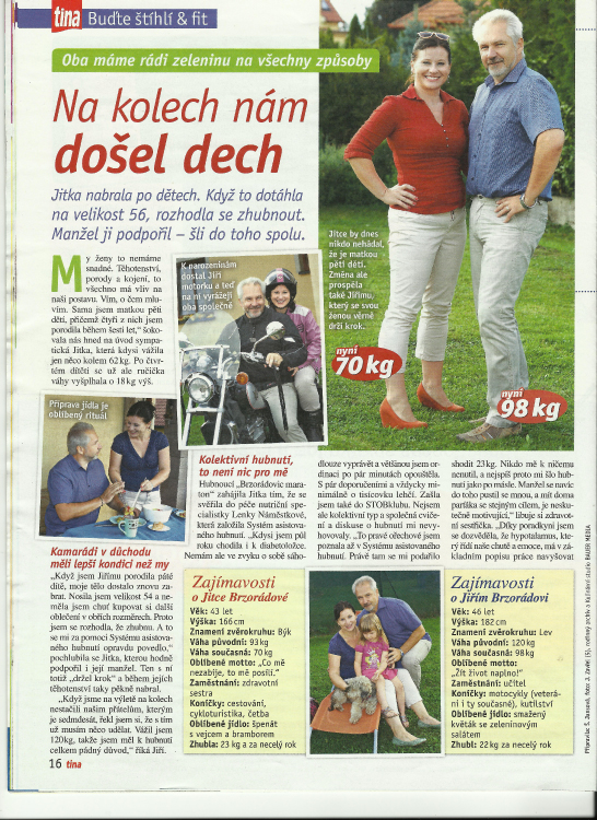 Článek Tina 9. 10. 2013